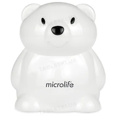 Інгалятор (небулайзер) Microlife NEB 400 компресорний