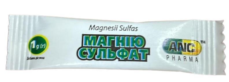 Магния сульфат ANC порошок по 1 г №15 в стиках