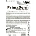 Пов'язка пластирна Alpe PrimaDerm Alginate Ag Silver Dressing з альгінатом кальцію та іонами срібла, 5 см х 5 см