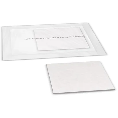 Пов'язка пластирна Alpe PrimaDerm Alginate Dressing з альгінатом кальцію, 5 см х 5 см