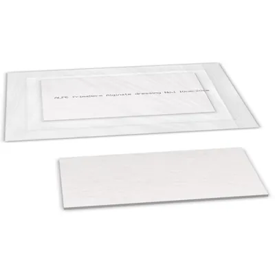 Пов'язка пластирна Alpe PrimaDerm Alginate Dressing з альгінатом кальцію, 10 см х 20 см