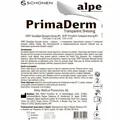Пов'язка пластирна Alpe PrimaDerm Transparent Dressing прозора, 5 cм х 5 см