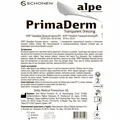 Пов'язка пластирна Alpe PrimaDerm Transparent Dressing прозора, 10 cм х 10 см