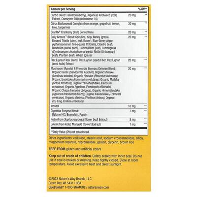 Мультивитамины Nature's Way Alive! Women's Ultra Multivitamin 50+, для женщин 50+, 60 таблеток