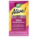 Мультивитамины Nature's Way Alive! Women's Ultra Multivitamin 50+, для женщин 50+, 60 таблеток