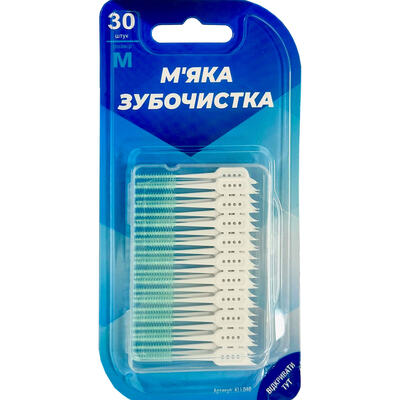 Зубочистки Greenwich Tooth Picks TTH02 с зубной нитью острый кончик, 50 штук