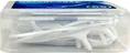 Зубочистки Greenwich Tooth Picks TTH02 з зубною ниткою гострий кінчик, 50 шт