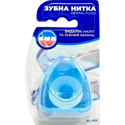 Зубна нитка Greenwich Tooth floss TTH13 для видалення нальоту та зубного каменю, 50 м