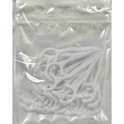 Зубочистки Greenwich Tooth Picks TTH05 с зубной нитью с стойким ароматом натуральной мяты, 30 штук
