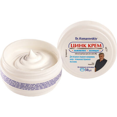 Цинк Dr.Komarovskiy крем в банке по 50 г