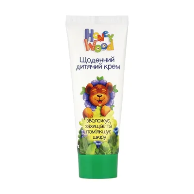 Крем дитячий Honeywood для щоденного догляду, 70 г