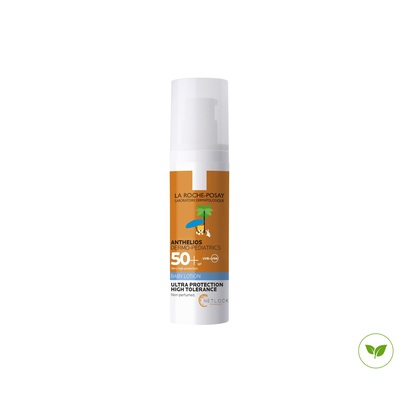 Молочко сонцезахисне La Roche-Posay Anthelios Dermo-Pediatrics для чутливої шкіри немовлят, SPF50 +, 50мл