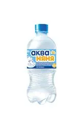 Вода питна Аква Няня негазована дитяча, 0,33 л