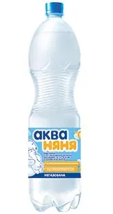 Вода питна Аква Няня негазована дитяча, 1,5 л