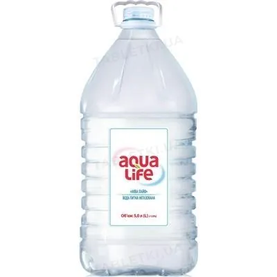 Вода питна Aqua Life негазована, 5 л