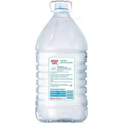 Вода питна Aqua Life негазована, 5 л