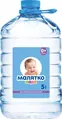 Вода питна Малятко дитяча негазована, 5 л