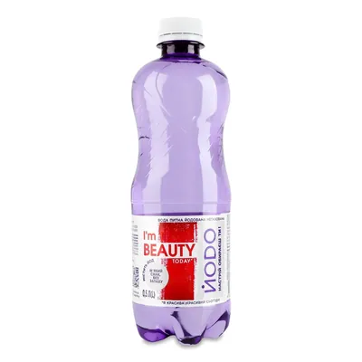 Вода питна ЙоДо йодована, негазована, 0,5 л