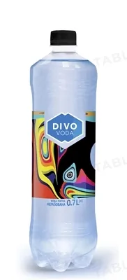 Вода питна Divo Voda негазована, 0,7 л