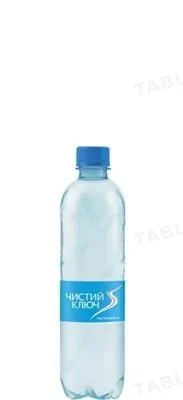 Вода питна Чистий ключ, негазована, 0,5 л