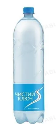 Вода питна Чистий ключ, негазована, 1,5 л