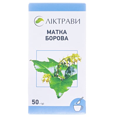 Матка борова фіточай по 50 г у пач.