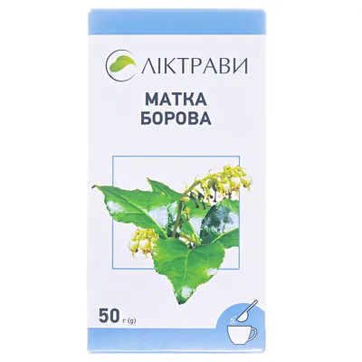 Матка борова фіточай по 50 г у пач.