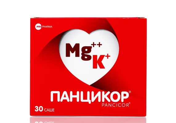 Панцикор порошок по 3 г №30 у саше