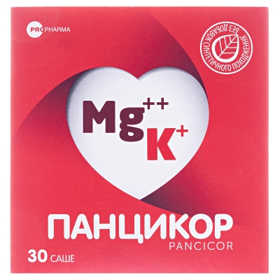 Панцикор порошок по 3 г №30 в саше