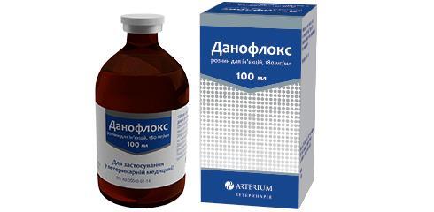 Данофлокс 18%, 100 мл