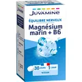Магній + вітамін B6 Juvamine Magnеsium marin + B6 з підсолоджувачем таблетки №30