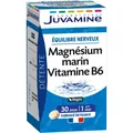 Магній + вітамін B6 Juvamine Magnеsium marin + B6 з підсолоджувачем таблетки №30