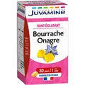 Дієтична добавка Juvamine Сяюча шкіра Бораго + вечірня примула капсули №30