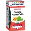 Гінкго + гамамеліс Juvamine Ginkgo Hamamelis з підсолоджувачем, капсули №30