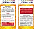 Сила організму Вітамін C + маточне молочко Juvamine капсули №30