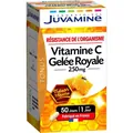 Сила організму Вітамін C + маточне молочко Juvamine капсули №30