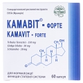 Камавит Форте капсулы №60 (10х6)