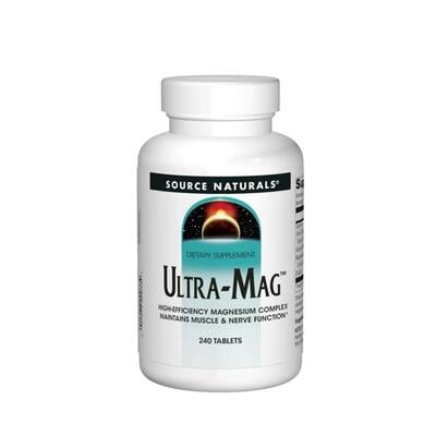 Ультра-маг Source Naturals Ultra-Mag, 240 таблеток