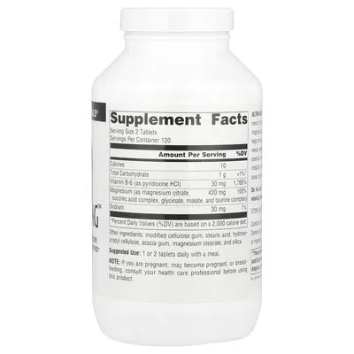 Ультра-Маг Source Naturals Ultra-Mag, 240 таблеток