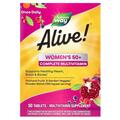 Мультивитамины для женщин 50+ Nature's Way Alive! Womens 50+, 50 таблеток