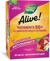 Мультивітаміни для жінок 50+ Nature's Way Alive! Women’s 50+ Complete Multivitamin, 50 таблеток