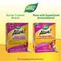 Мультивітаміни для жінок 50+ Nature's Way Alive! Women’s 50+ Complete Multivitamin, 50 таблеток