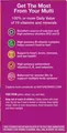 Мультивітаміни для жінок 50+ Nature's Way Alive! Women’s 50+ Complete Multivitamin, 50 таблеток