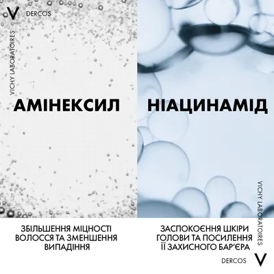 Шампунь Vichy Dercos тонізуючий з Амінексилом проти випадіння волосся, 400 мл