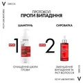 Шампунь Vichy Dercos тонізуючий з Амінексилом проти випадіння волосся, 400 мл