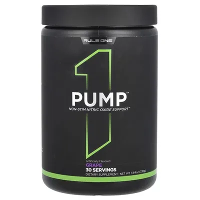 Передтренувальний комплекс Rule One R1 PUMP, виноград, 330 г