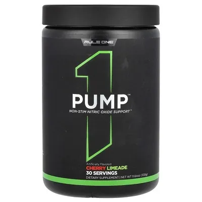 Передтренувальний комплекс Rule One R1 PUMP, вишневий лимонад, 330 г