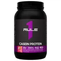 Казеїн міцелярний Rule One R1 Casein, полуниця та крем, 910 г