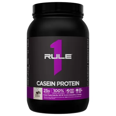 Казеїн міцелярний Rule One R1 Casein, печиво та крем, 910 г