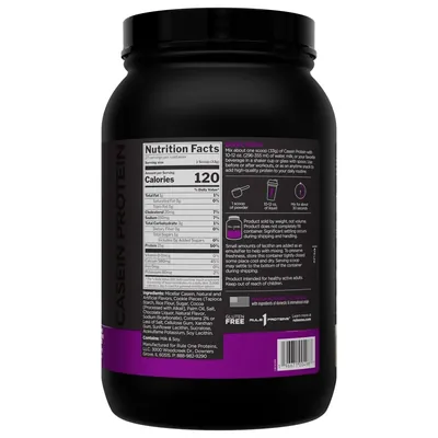 Казеїн міцелярний Rule One R1 Casein, печиво та крем, 910 г